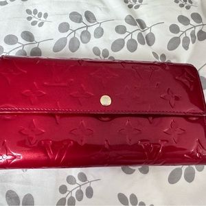 Louis Vuitton Monogram Vernis Sara Wallet